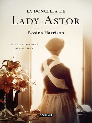 cover image of La doncella de Lady Astor